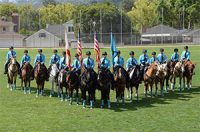 Hansen Dam Horse Park blue-shadow-drill-team